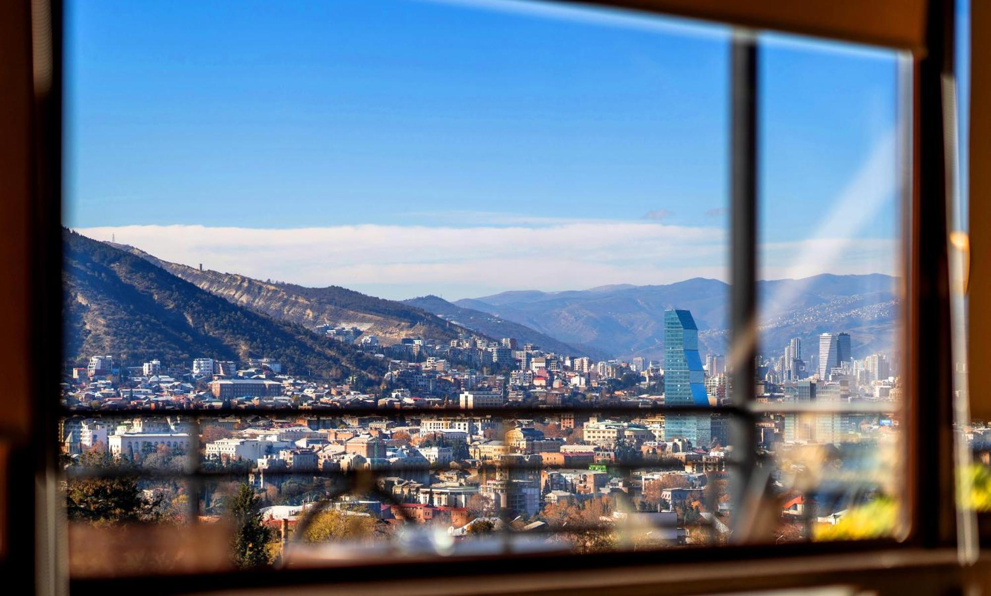 Siberia Hotel Tbilisi Exterior photo